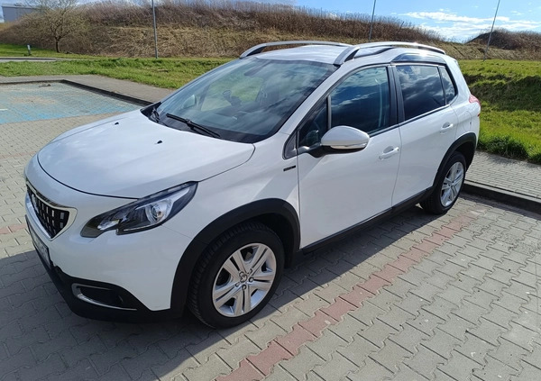 Peugeot 2008 cena 49600 przebieg: 206000, rok produkcji 2019 z Jutrosin małe 436